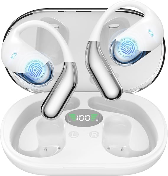 AI Translation Earbud - 198 Real Time Languages Translator, 4 in 1 Ear Buds Audifonos Traductores Ingles Espanol 60H Wireless Earbuds Bluetooth Translating Headphone for Travel Meeting Learning