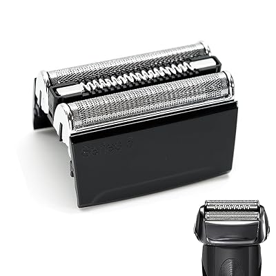 52B - Series 5 Electric Shaver Replacement Head Compatible with Braun Series 5 Electric Razors, 52B Blades for Braun S5 Replacement Head for 5020, 5020S, 5030, 5030S