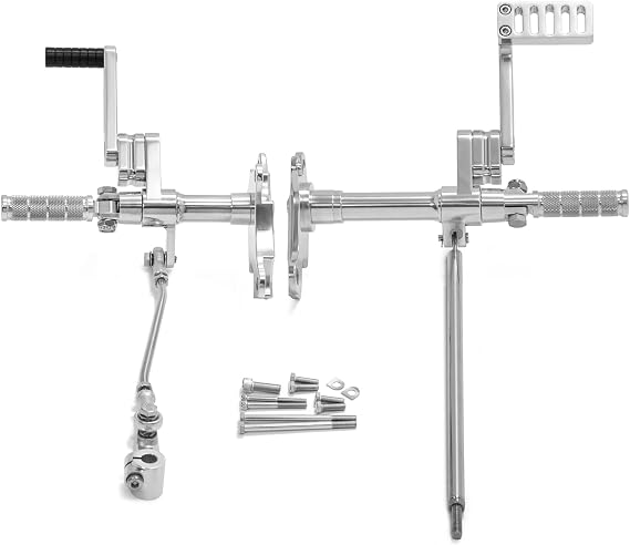 TOFR 12" Aluminum Forward Controls for Harley Sportster 1987-2003
