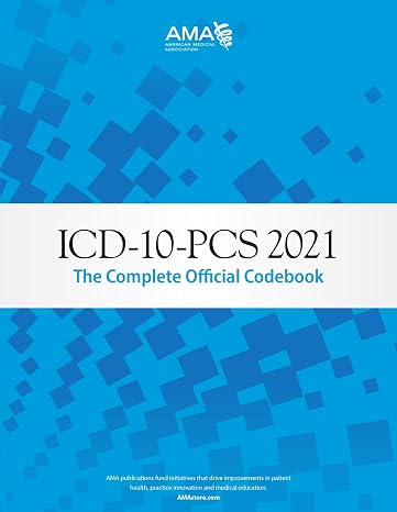 ICD-10-PCS 2021: The Complete Official Codebook