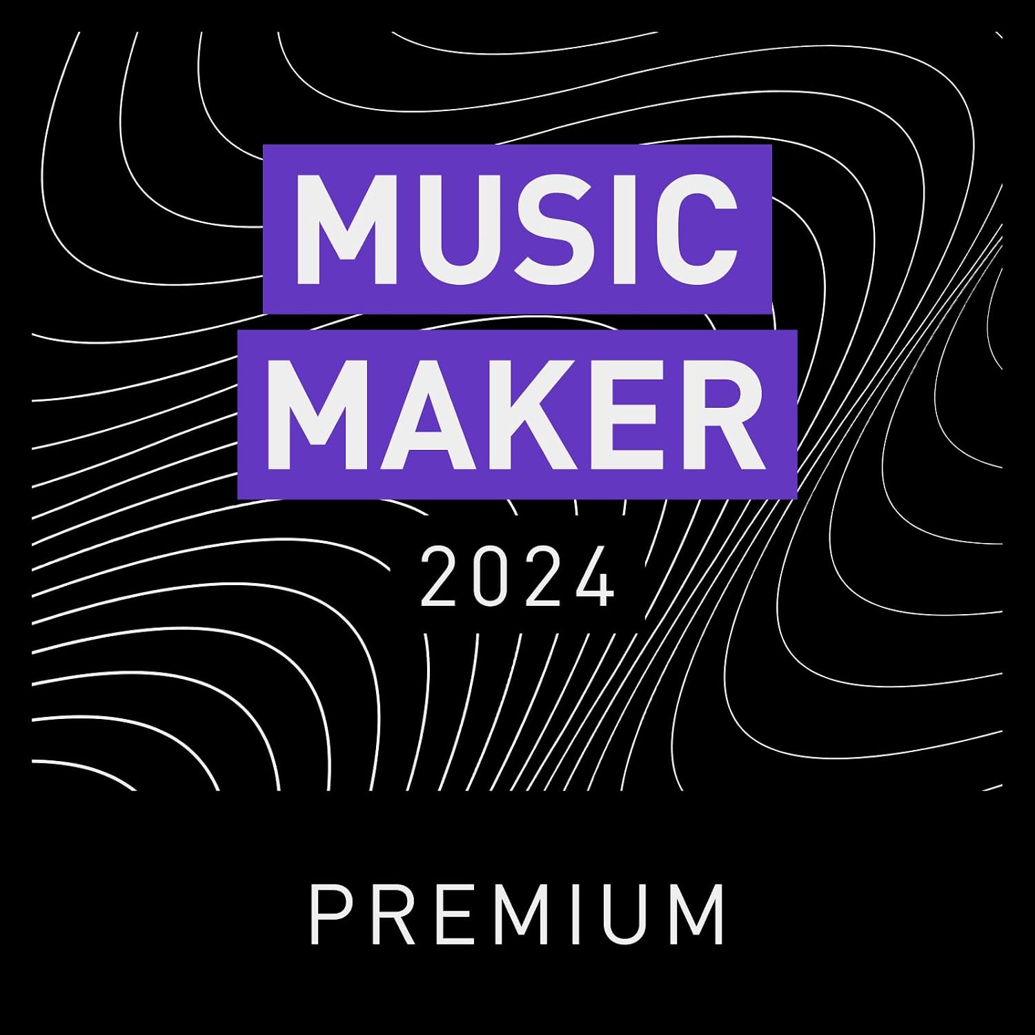 MAGIX Music Maker 2024 Premium — Music Made Easy | Audio Software | Music Production Software | Windows 1011 | 1 PC download license
