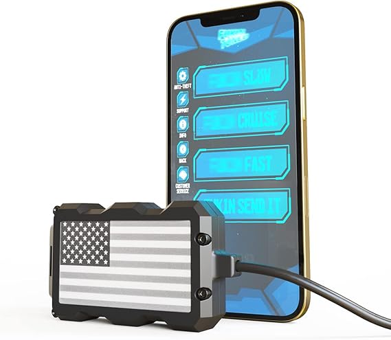 Throttle Response Controller for Jeep Compass (2017 and Newer) (2nd Gen) Base, Altitude, Latitude, Limited, Sport, Trailhawk (1.4L 2.0L 2.4L) | FT07