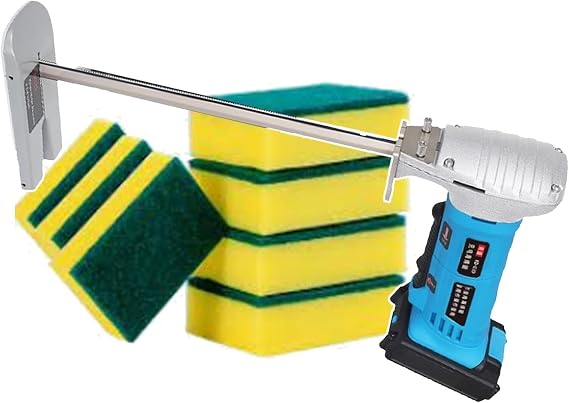 Handheld Hot Knife Foam Cutter, Brushless Foam Rubber Cutter 8 Kit, Cutting Of Foam Rubber, Upholstery Foam Cushion & Flexible Plastic Foam, Heavy-Duty Cutting Tool(12")