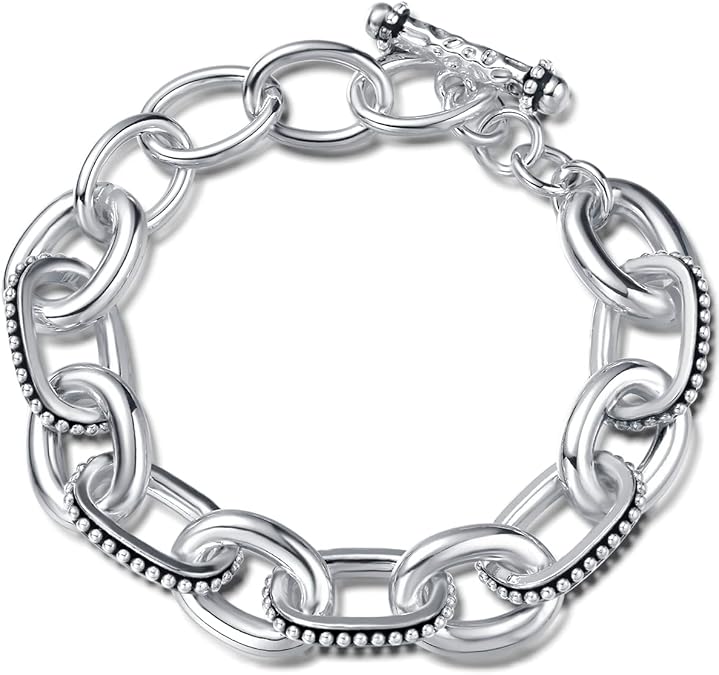 UNY JEWEL Jewelry Make a Statement with Link Chain Bracelet Designer Brand Inspired Women Valentine