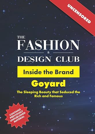 Inside the Brand: Goyard: The Sleeping Beauty that Seduced the Rich and Famous
