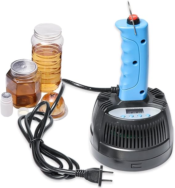 ZONEPACK Handheld Induction Sealer 20-100mm All-in One Portable Manual Electromagnetic Induction Aluminum Foil Sealing Machine
