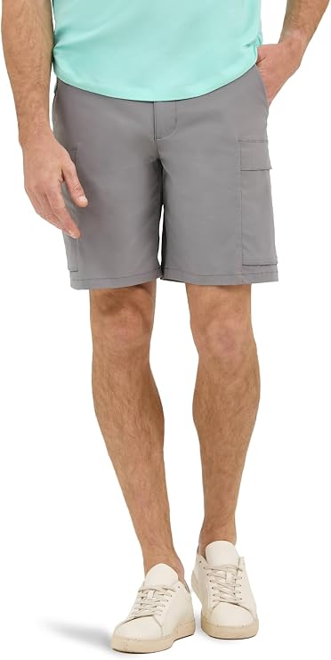 Lee Men's Extreme Motion Synthetic Ripstop Cargo Short