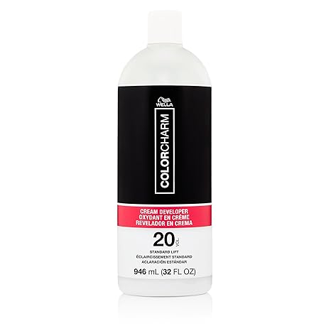 COLORCHARM Cream Hair Color Developers | For Activating Color, Highlighting