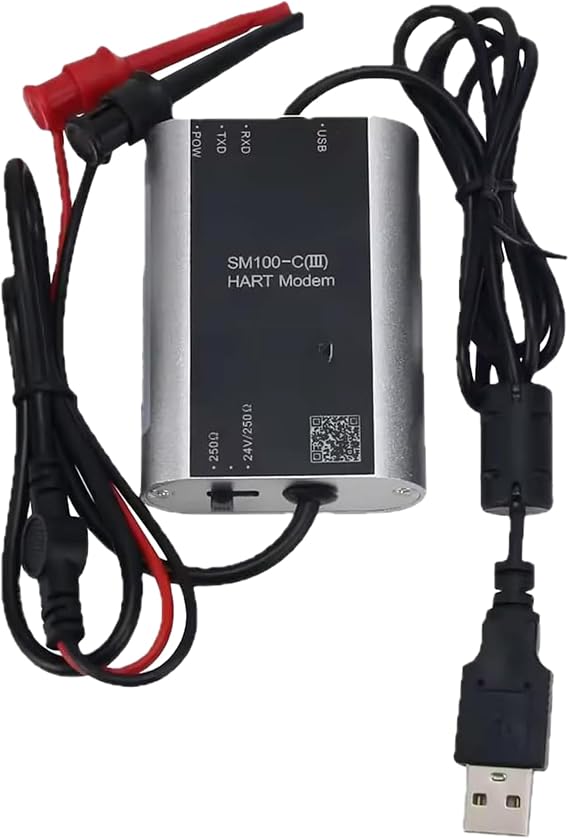 SM100-C USB HART Modem with Wi-Fi & Android App Dual Mode (USB/Wi-Fi) PC/Mobile Debugging HART Protocol Converter