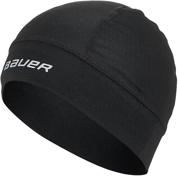 Bauer S19 Hockey Performance Skull Cap Black