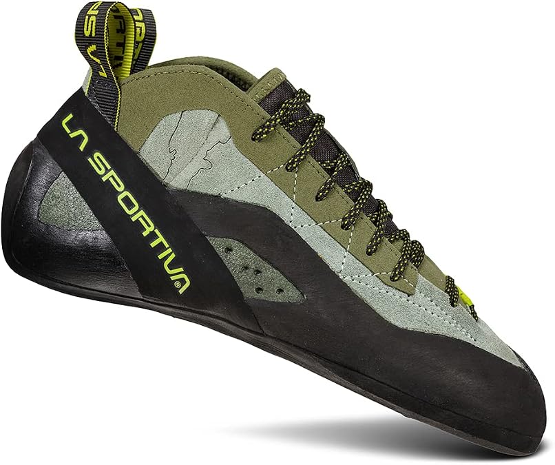 La Sportiva Mens TC Pro Rock Climbing Shoe | Advanced Climber, Maximum Support & All-Day Comfort, Mid-Ankle, Full Lace-Up