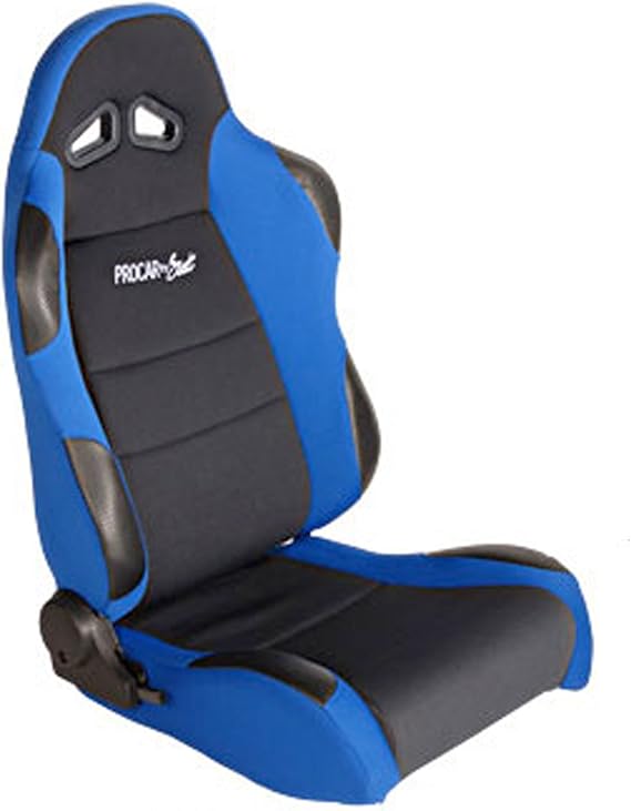ProCar by Scat 80-1606-65R Sportsman Blue Velour Right Racing Seat