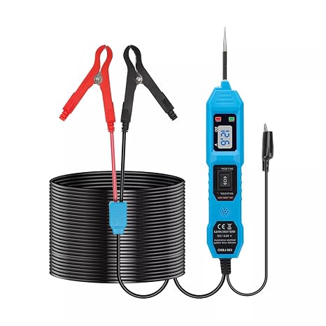Automotive Circuit Tester, 3.5-36V DC Digital Test Light with LCD Display