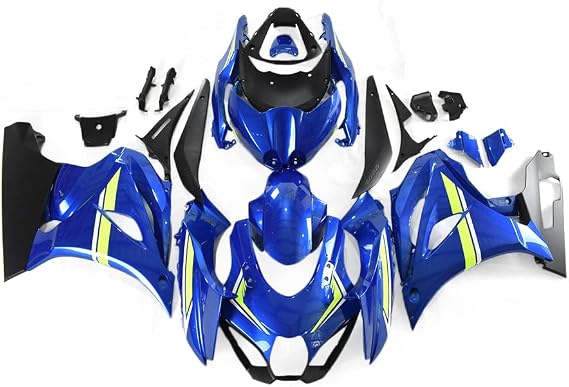 Blue Full Fairings Fit for Suzuki GSXR1000 K17 2017 2018 2019 2020 2021 gsxr 1000 17-21 ABS Plastic Injection Motorcycle Bodywork