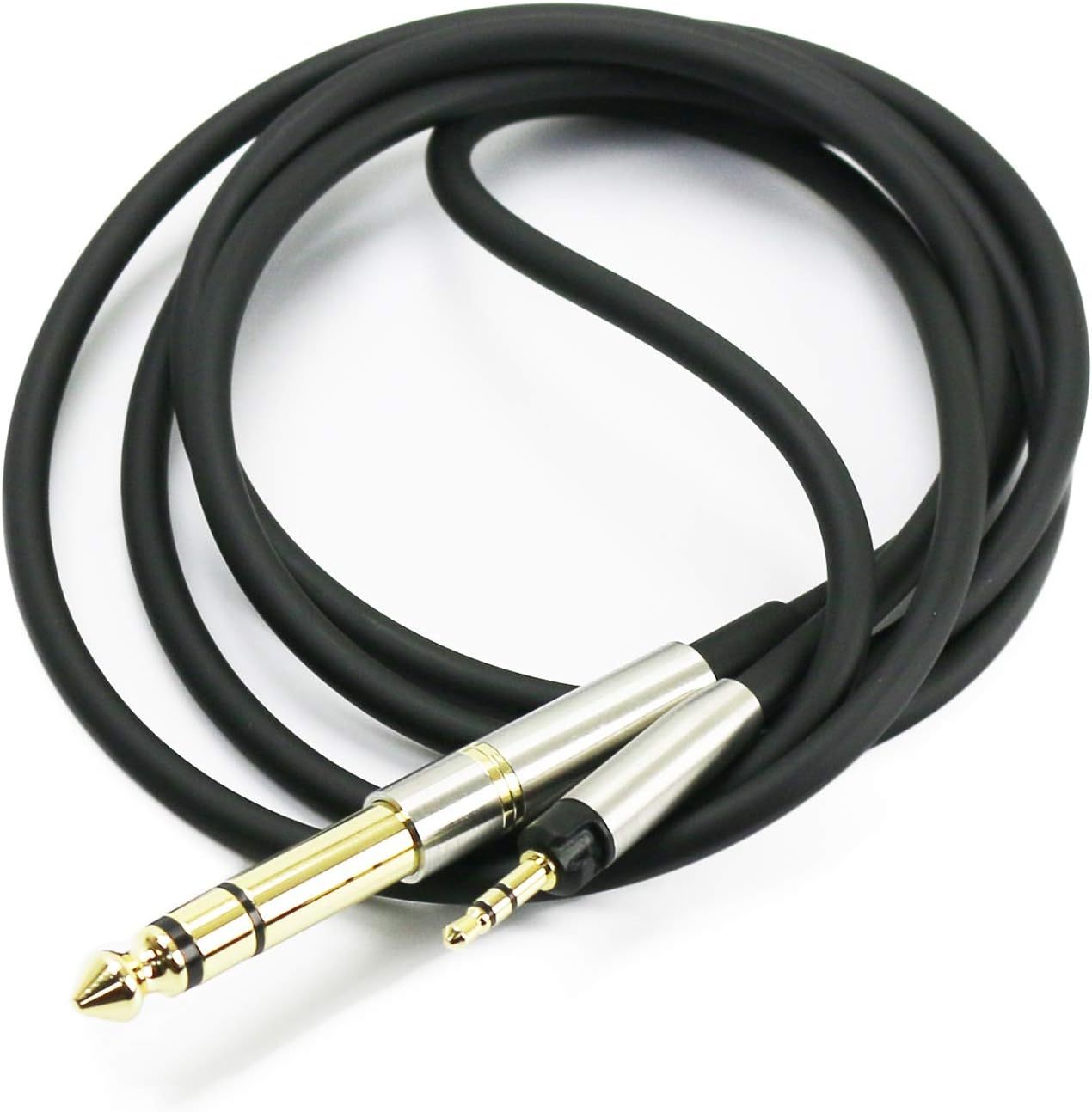 Replacement Audio Upgrade Cable Compatible with Audio Technica ATH-M50x, ATH-M40x, ATH-M70x Headphones 1.5meters4.9feet