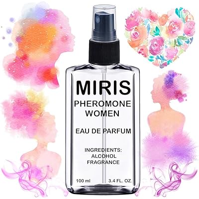 MIRIS Pheromone Women, Long-Lasting Eau de Parfum, Spray 3.4 Fl Oz  100 ml