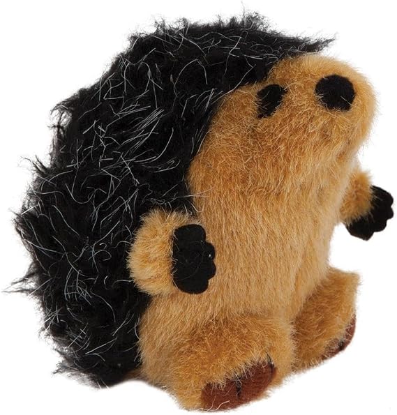 Petmate Aspen Booda Squatters Hedgehog Pet Squeak Toy, Medium