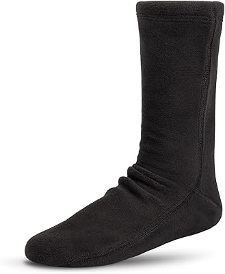 Acorn Mens and Womens Versafit Fleece Sock: Super Soft & Ultra-Warm, Mid-Calf Height, Flat-Flock Seams