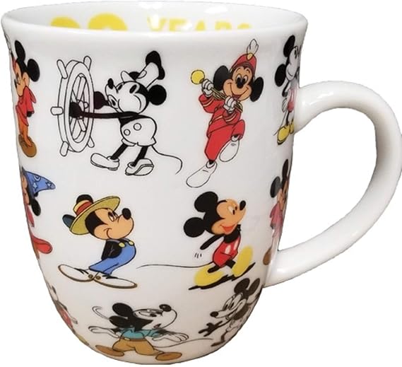 7STAR Disney 90th Mickey Celebration 16oz Porcelain Mug