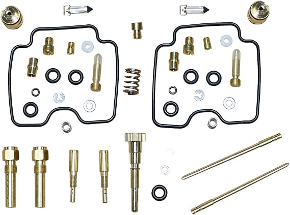 YFM660R Carburetor Rebuild Kit Carb Repair for 2001-2005 YAMAHA RAPTOR 660 660R CARB KIT
