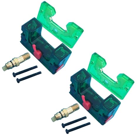 E2 Oil Box Self-Lubricating Slider 2pcs E2 Oil Box Assembly Accessories for HGH20CA / HGW20CC Linear Slider Block HIWIN Size Slider, Clean and Environmentally Friendly.