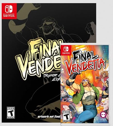 Final Vendetta: Super Limited Edition - For Nintendo Switch