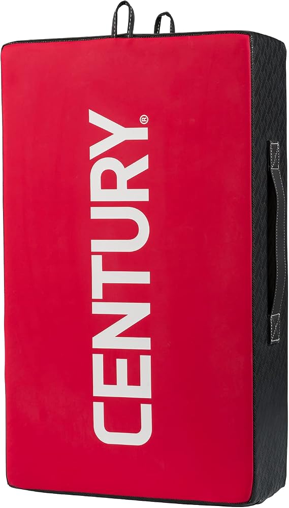 Century Brave Red Body Shield | Training Pad for MMA | Sparring Protection for Kickboxing, Martial Arts, Karate, Taekwondo | Absorb Punch, Knee, and Elbow Impact