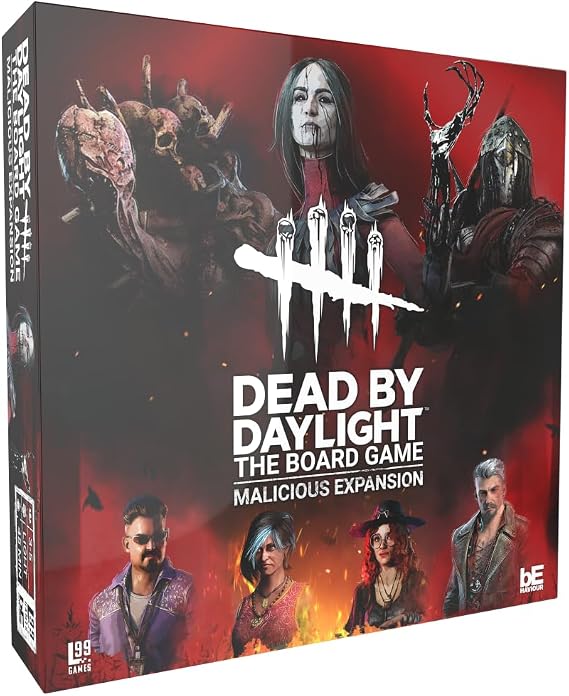 Dead by DaylightTM: The Board Game - Malicious Expansion