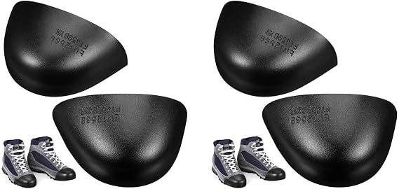 Steel Toe Covers for Shoes Safety Toe Guards Work Shoe Front Protectors Universal Fit Durable Caps for Men and Women