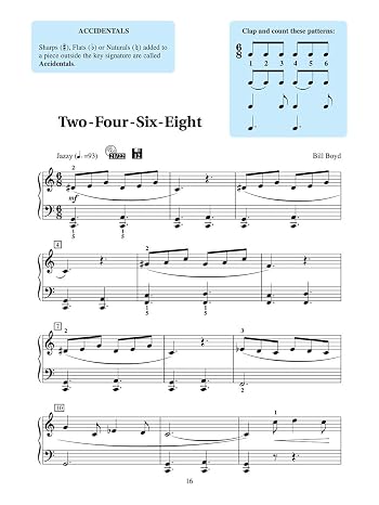 Piano Lessons Book 4 - Book with Online Audio Hal Leonard Student Piano Library