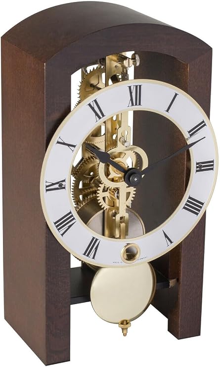 Hermle Modern Mechanical Table Top Clock 23015-030721
