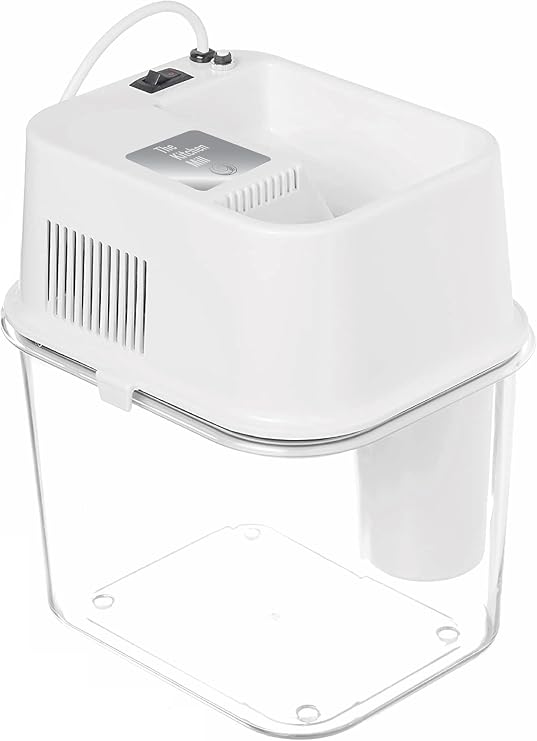 Kitchen Mill - Upgraded Electric Grain Mill - Quieter, Faster, Cooler - Wheat, Corn, Grain Grinder, Flour Mill - Assembled in the USA - Stainless Steel Milling Chamber - Model 95