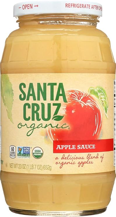 Santa Cruz Organic - Organic Apple Sauce - 23 oz
