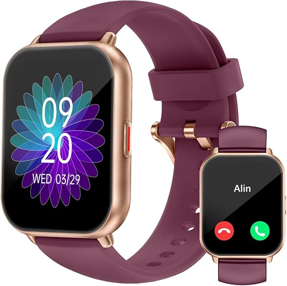 Smart Watch Answer/Make Call,Smart Watches for Women Men 1.85"HD Screen