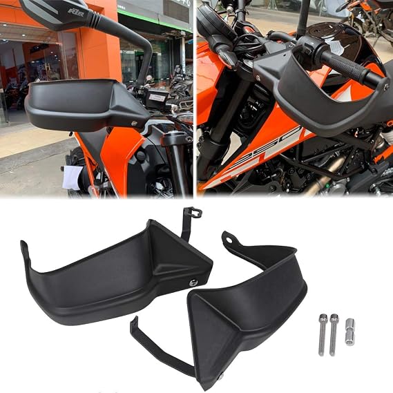 Motorcycle for Duke390 Duke250 Handlebar Handguard Brush Guard Compatible with K.T.M Duke 250 390 2013-2023 Windproof Hand Guard Accessories 2014 2015 2016 2017 2018 2019 2020 2021 2022