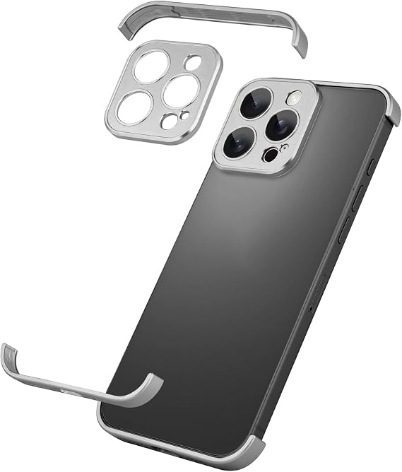 Phone Case Crafted for iPhone 16 Pro Max.Titanium Gray
