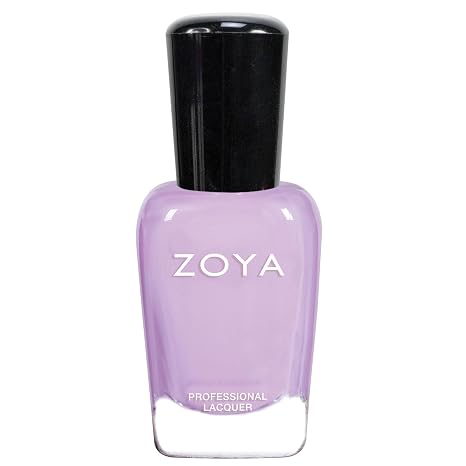 ZOYA Purple & Lavender Nail Polish, Long-Wear Cream Shades, Big12Free