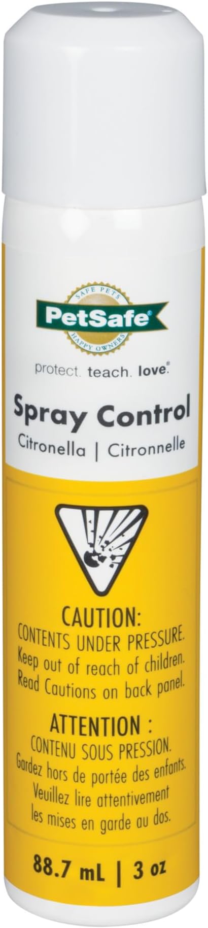 PetSafe Spray Bark Collar Refill Can, 3 oz, Citronella
