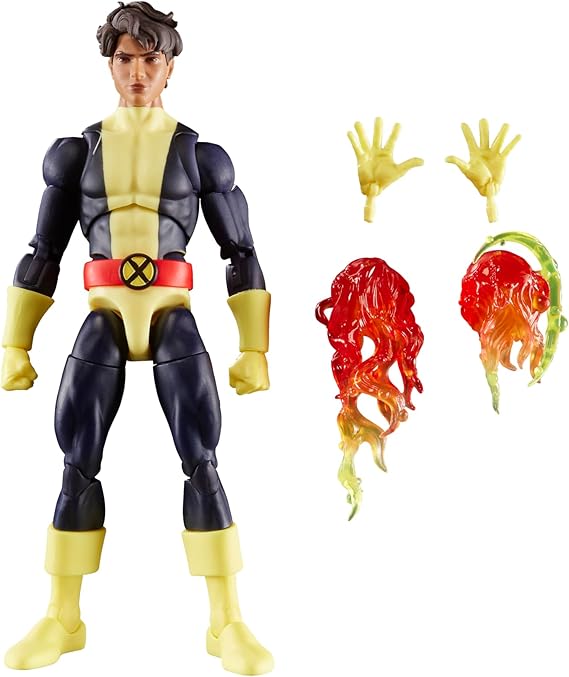 Hasbro Marvel Legends Series X-Men '97 Marvel's Sunspot Aksiyon Figürü