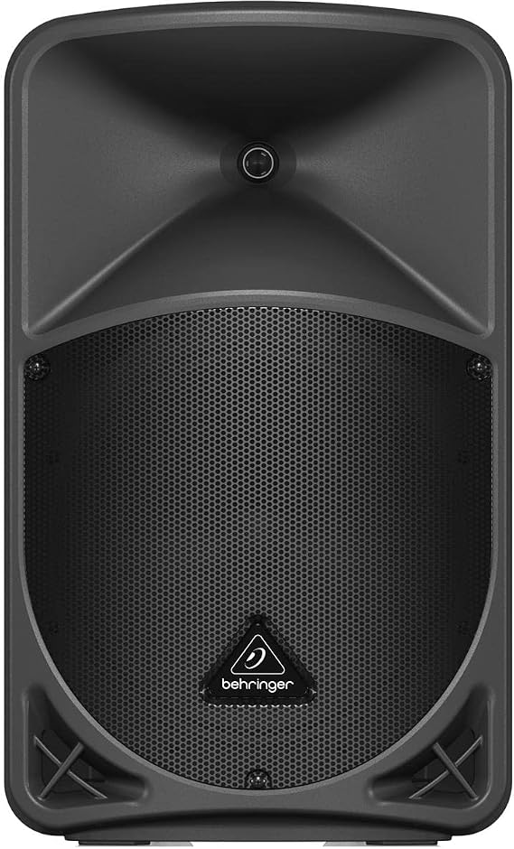 Behringer EUROLIVE B12X 1000 Watt 2 Way 12" Powered Loudspeaker with Digital Mixer, Wireless Option, Remote Control via iOS*/Android* Mobile App and Bluetooth Audio Streaming