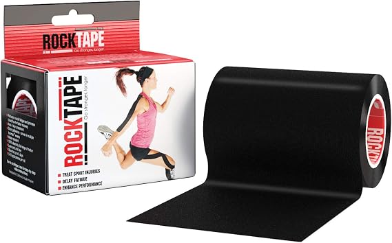 RockTape Highly Water-Resistant Kinesiology Tape