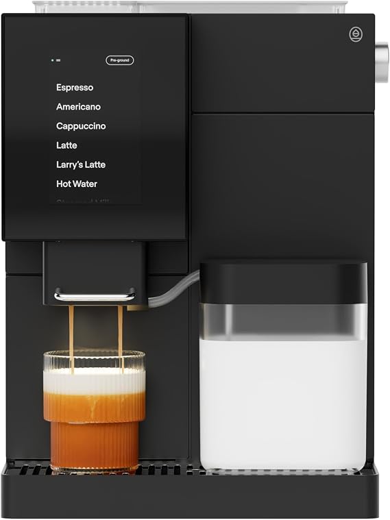 Terra Kaffe TK-02 Super Automatic Espresso Machine - Black