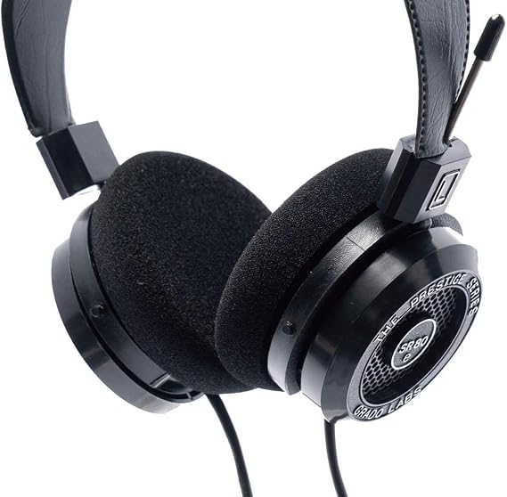 S Cushion by YAXI (Replacement earpads) (Black)