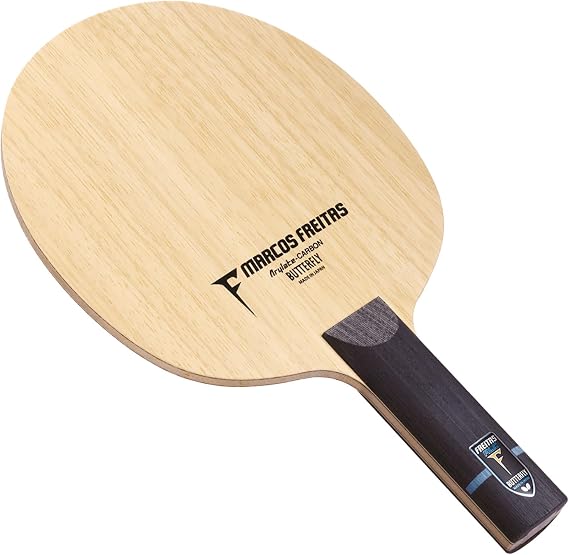 Butterfly Freitas ALC Blade - Butterfly Table Tennis Blade - Arylate-Carbon Fiber Blade - Freitas AL Carbon Blade - Professional Table Tennis Blade - AN, FL, and ST handle type - Made in Japan