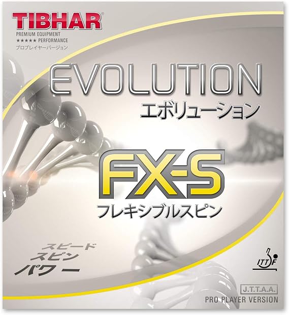TIBHAR Evolution FX-S Table Tennis Rubber