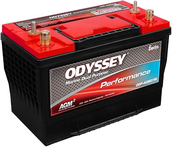 Odyssey Battery ODP-AGM27M Performance Series AGM Battery