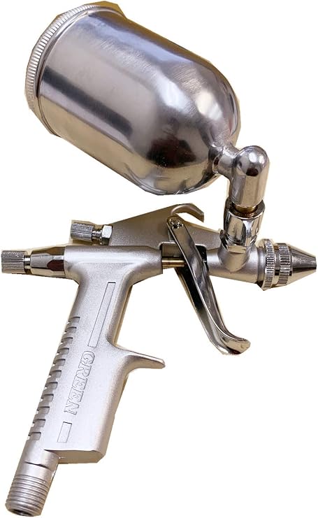 DYNAMIC POWER Mini Gravity Feed Spray Gun (0.5mm air Nozzle) High-Efficiency