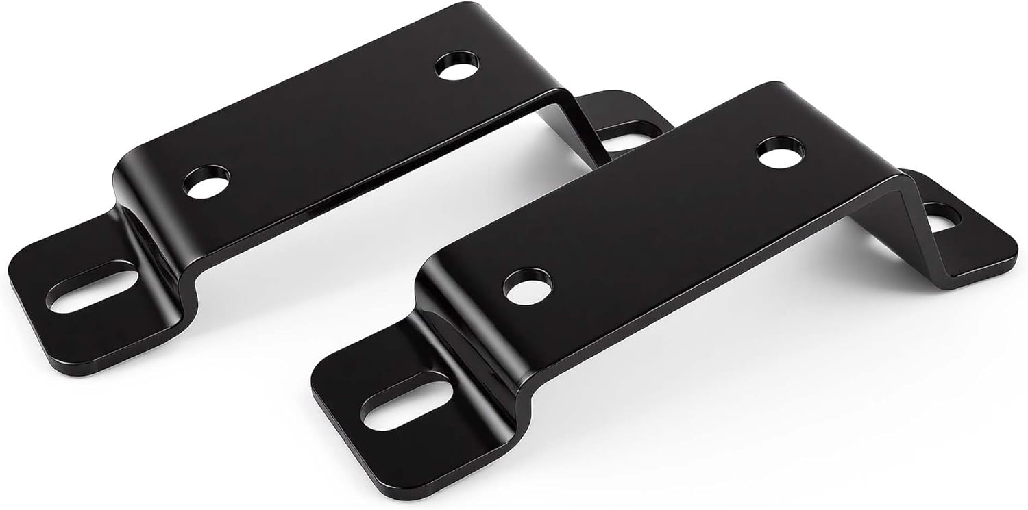 6372LSB Front Sway Bar Frame Brackets Fit for GMC 1000 Series C15/C1500 Pickup Suburban 1963-1987 , Chevy C10 Panel Pickup Suburban 1963-1987 Replaces 6372SSB (2 PCS)