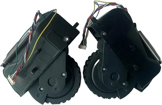 Accessories Left and Right Wheel Accessories. Compatible for Eufy Robovac L70. Robot Vacuum Cleaner Spare Parts Traveling Wheels(Left and Right Wheel)