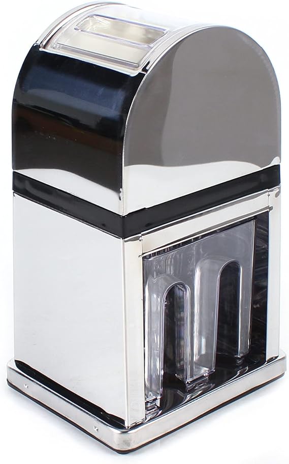 Manual Ice Crusher for Cold Drinks, Stainless Steel Ice Shaver Machine Silver Snow Cone Maker Machine Shaved Ice Maker Make Small Ice Cubes for Home, Bar, Restaurant, Party